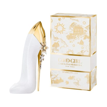 Good Girl Sparkling Ice Eau de Parfum 80ml by Carolina Herrera – Long Lasting Fruity Floral Women’s Fragrance