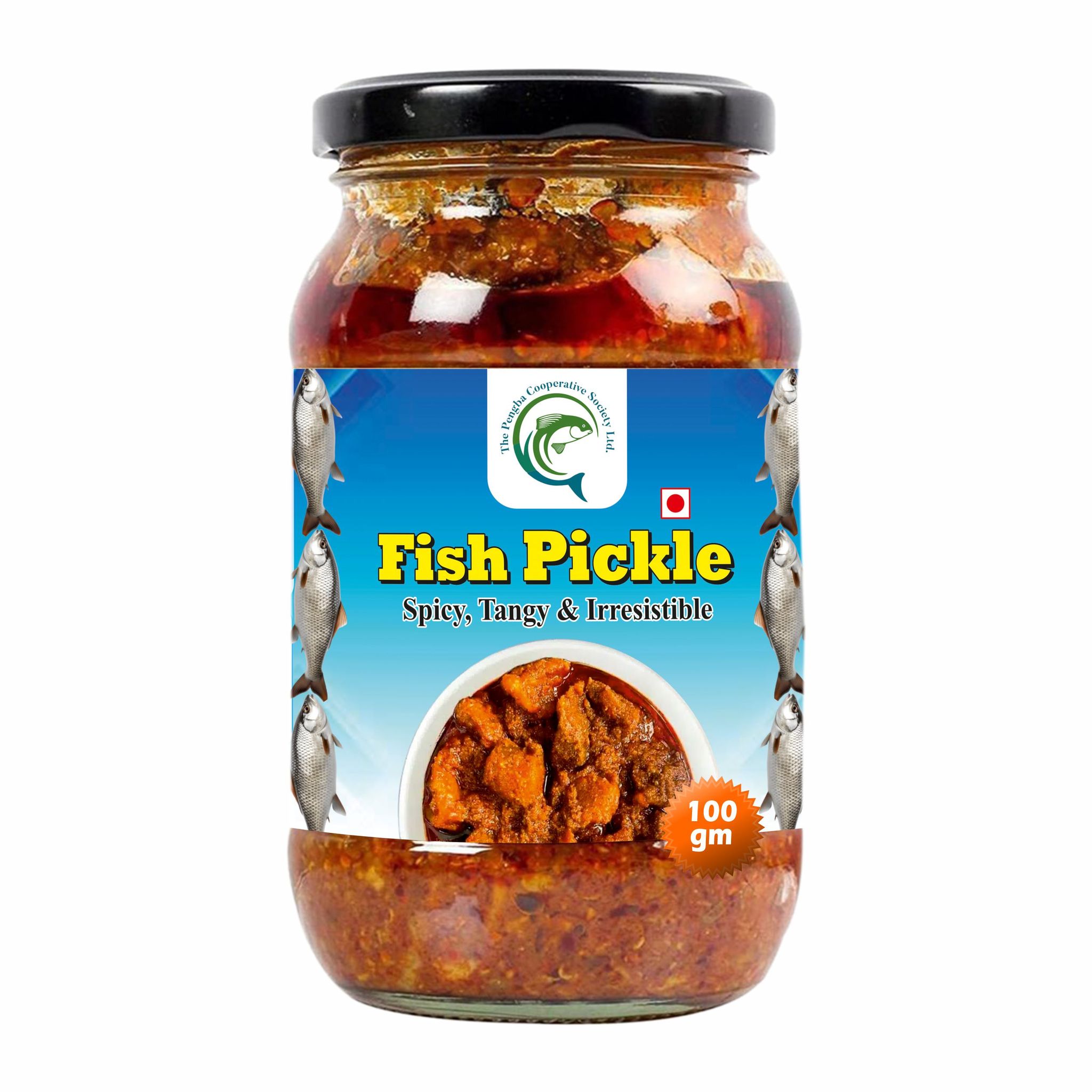Fish Pickle 100g 