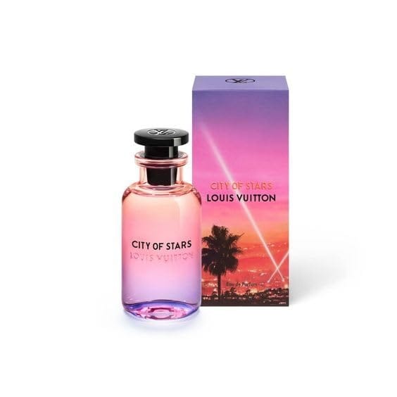Louis Vuitton City of Stars Eau de Parfum 100ml – Fresh Citrus & Warm Woody Unisex Luxury Fragrance