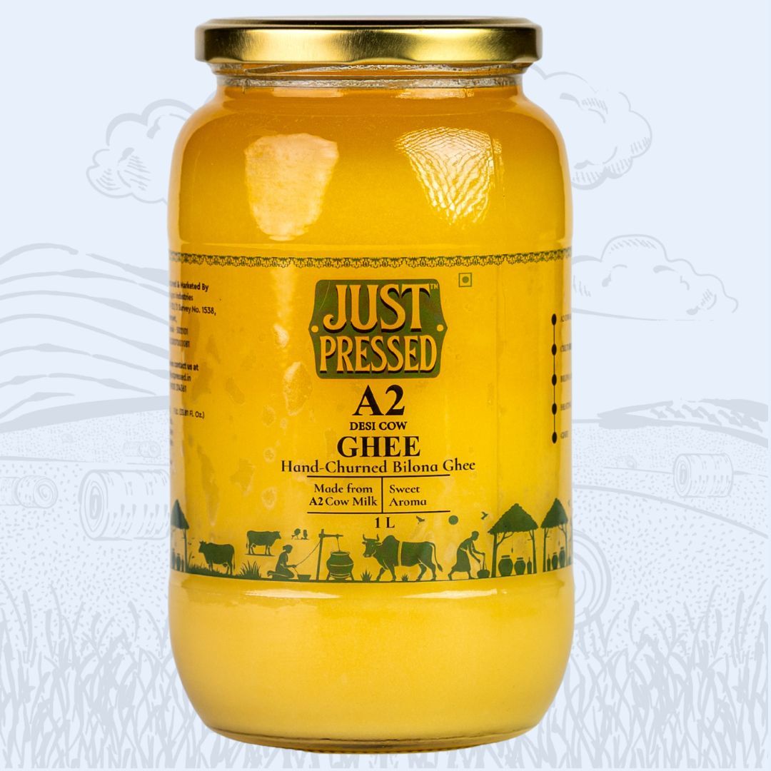 A2 - Cow Ghee - 1 Ltr