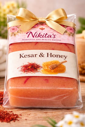 Nikita's Kesar & Honey Beauty Bar Nikita's Kesar & Honey Beauty Bar