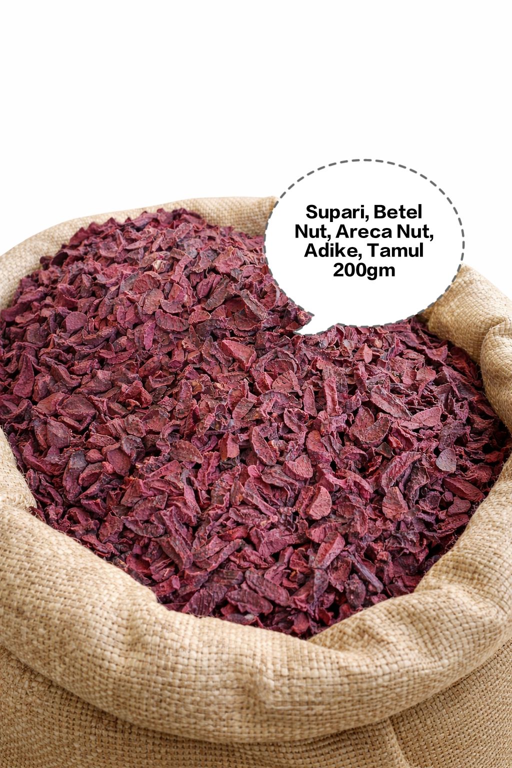 Supari, Betel Nut, Areca Nut, Adike, Tamul 200gm