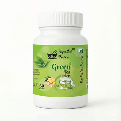 Green Tea Tablet