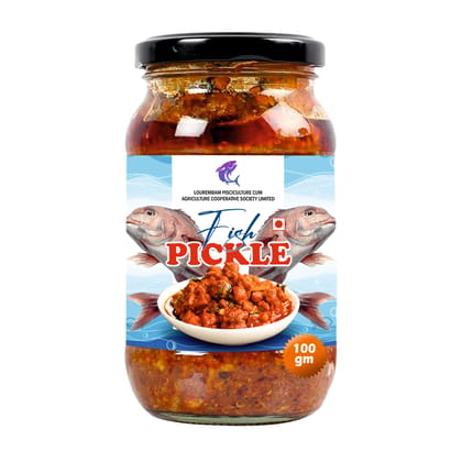 Fish Pickle (100g) A Burst of Flavor in Every Spoon