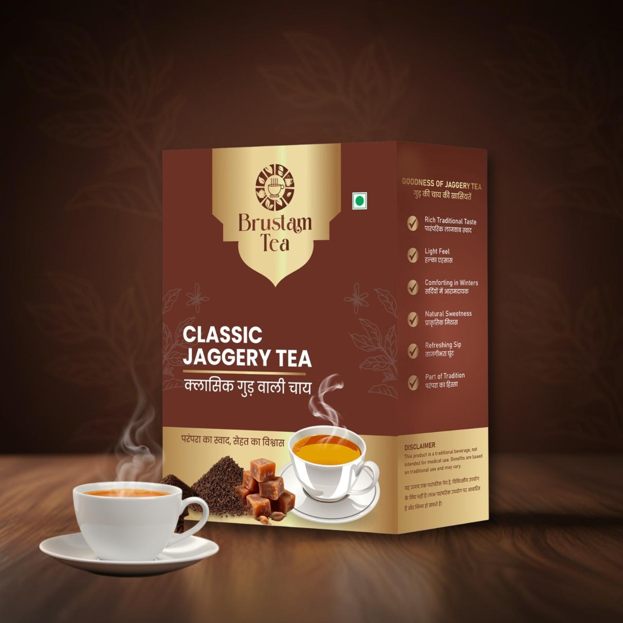 Brustam Classic Jaggery Tea