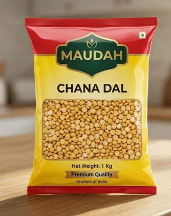 Maudah Chana Dal, Premium Quality Split Chickpeas, 1 Kg Pack Maudah Chana Dal, Premium Quality Split Chickpeas, 1 Kg Pack
