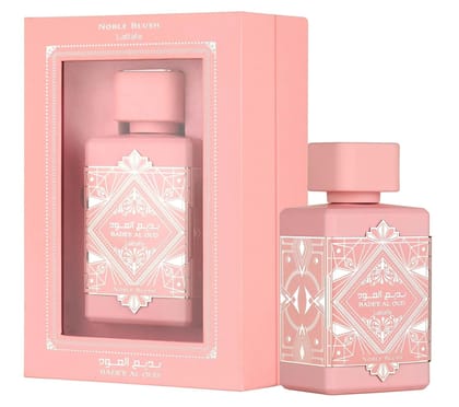 Lattafa Badee Al Oud Noble Blush Eau de Parfum 100ml – Sweet Creamy Gourmand Perfume for Women