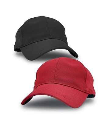 All Weather Gear Caps for Men – Adjustable Unisex Sports & Gym Caps (Pack of 2)