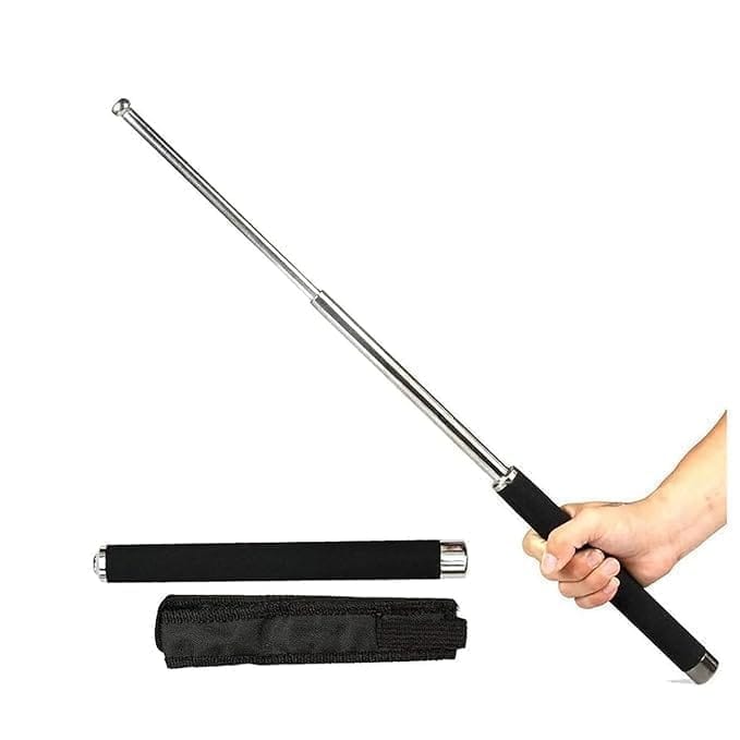 Extendable Stainless Steel Pointer Stick – Foldable Compact Wand with Non-Slip Grip for Hiking & Everyday Use