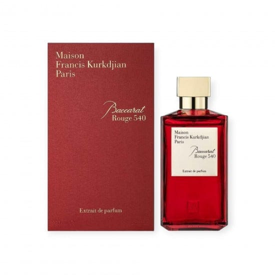 Baccarat Rouge 540 Extrait de Parfum Maison Francis Kurkdjian 200ml – Iconic Luxury Unisex Fragrance