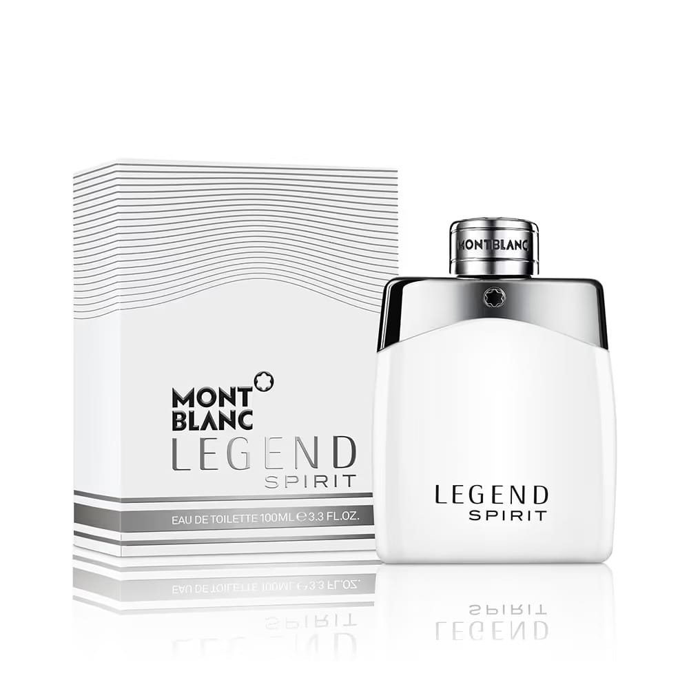 Mont Blanc Legend Spirit Eau De Toilette for Men – Fresh, Clean & Long‑Lasting Fragrance