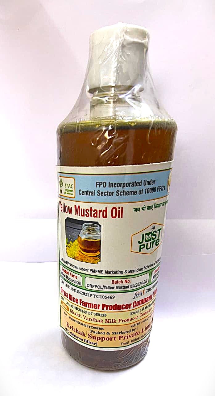 Yellow Mustard Oil