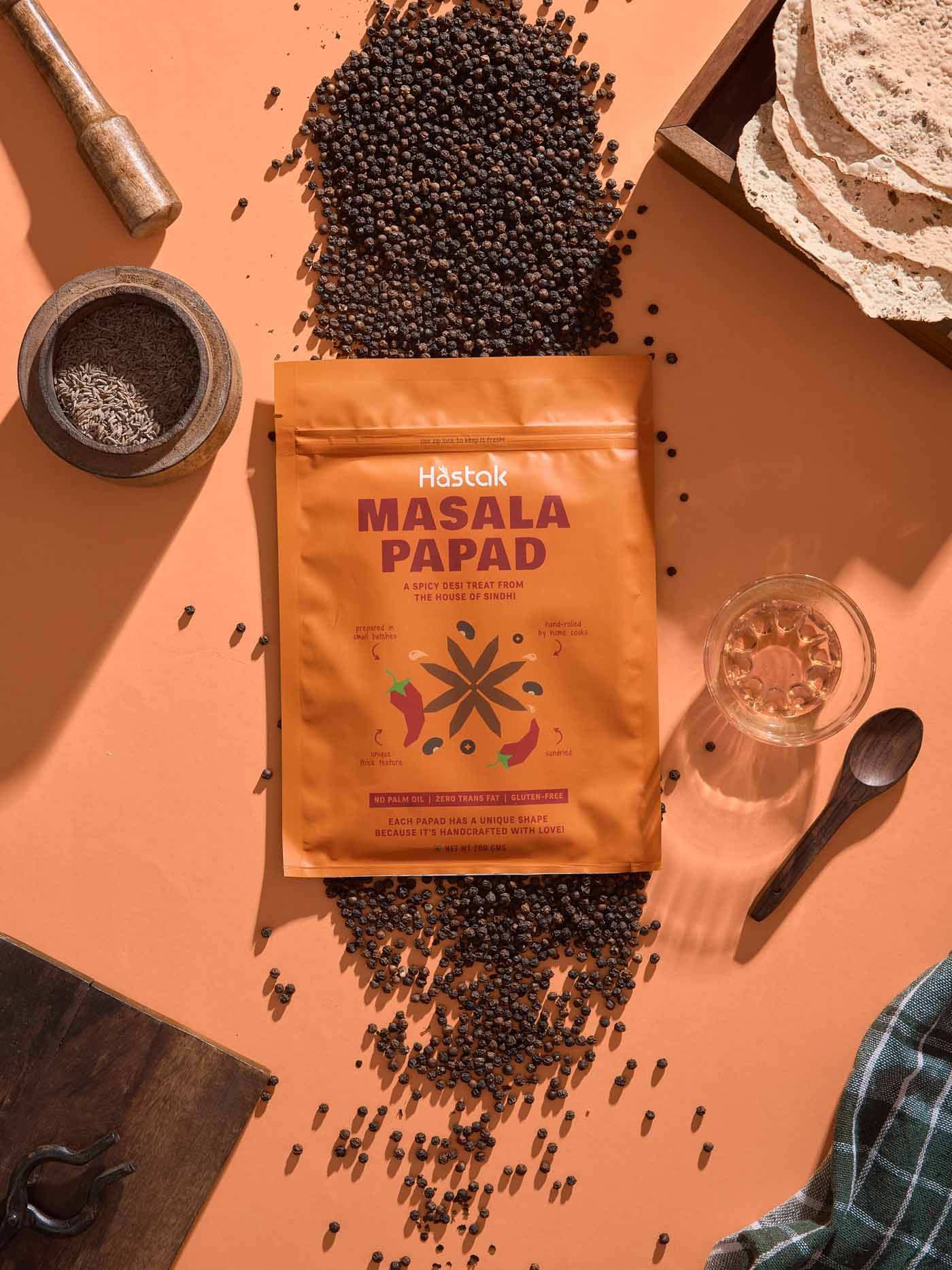 Sindhi Masala Papad 200 gms