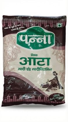 PANNA MIX Multigrain Atta Wheat Flour Free Sugar Free  | Gluten Free Healthy Roti Flour MixWheat Free  Premium Multi-Millet Flour**   **100% Natural and Gluten-Free Superfood**