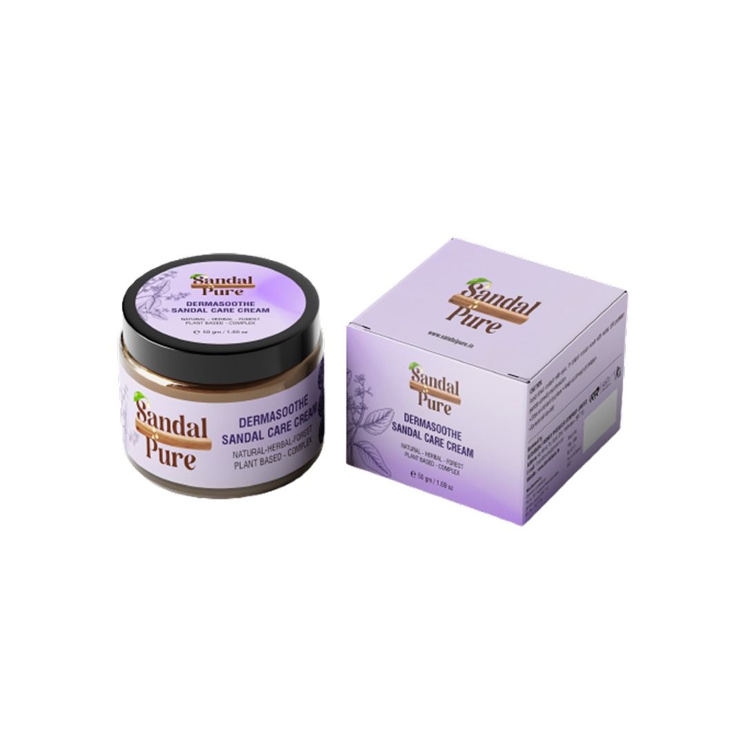 Dermasoothe Sandal Care Cream ( Itching, Eczema & Psoriasis) 
