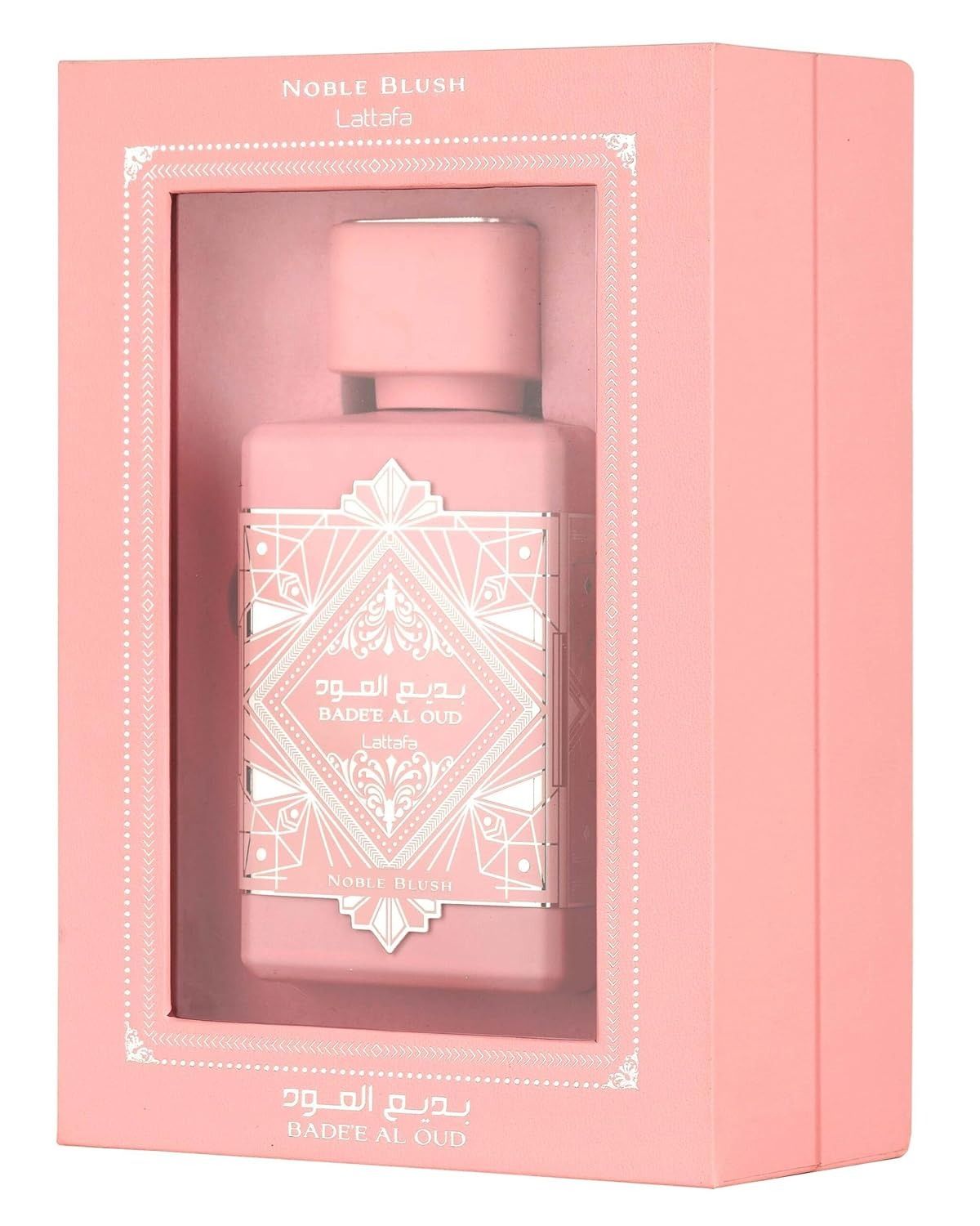 Lattafa Badee Al Oud Noble Blush Eau de Parfum 100ml – Sweet Creamy Gourmand Perfume for Women
