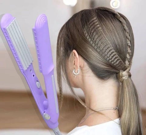  Hair Crimper RES AN-8006 Mini Crimping Hair Styler, Classic Hair Crimper For Women’s & Girl’s,