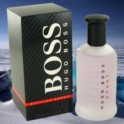 Hugo Boss Bottled Sport Eau De Toilette Spray for Men 100ml – Fresh and Spicy Fragrance