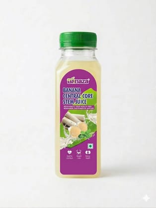 Banaza Banana Central Core Stem Juice