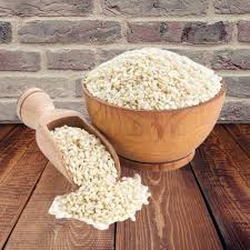 Gir Organic White Sesame Seeds (Til/તલ) 500g – 100% Natural, Unpolished & Nutrient-Rich Sesame Seeds | Premium Quality for Cooking & Health