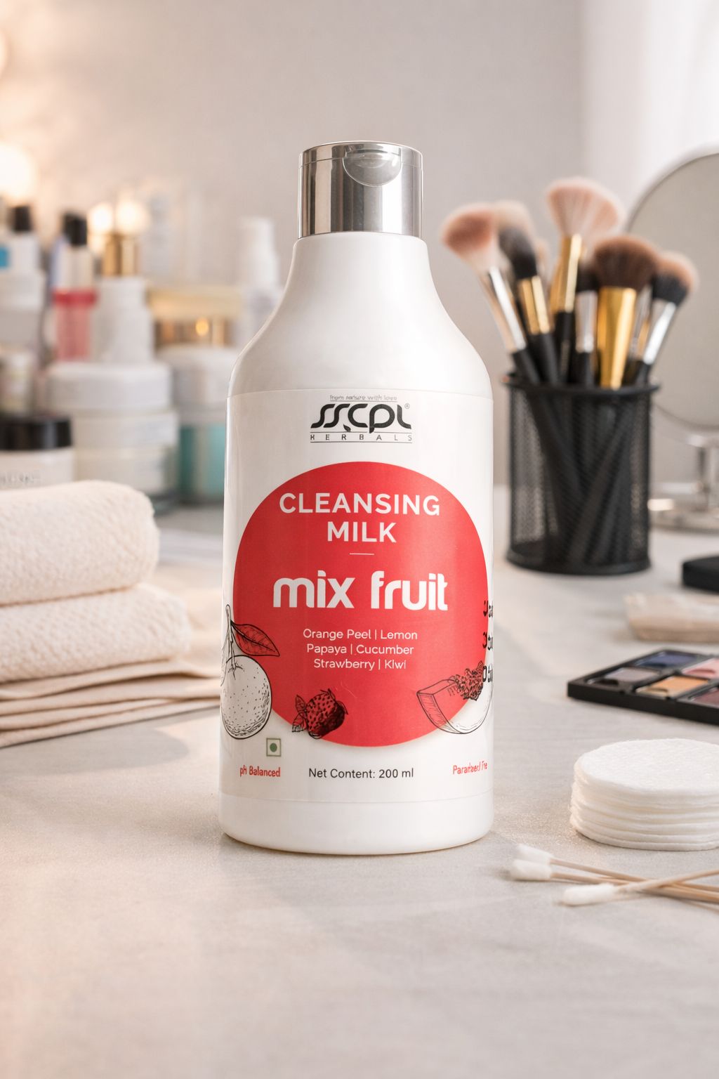 SSCPL Herbal Mix Fruit Cleansing Milk 200ml