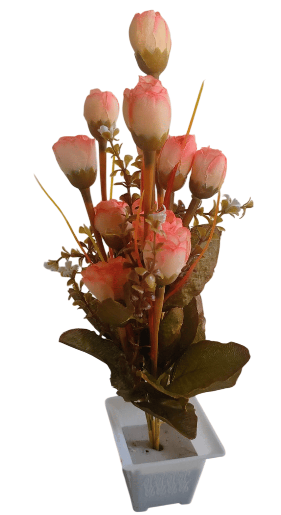 Artificial Rose Flowers Bunch for Decoration