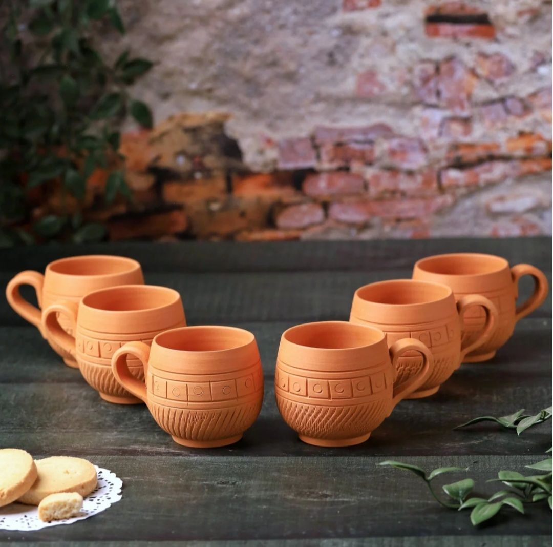 Terracotta Cup