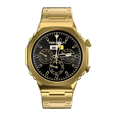 Fire-Boltt Onyx- 36.3mm AMOLED Always On Display Smartwatch {Assorted Color}