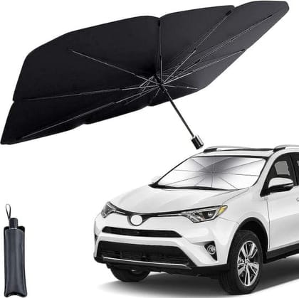 Portable Foldable Car Windshield Sun Shade Umbrella