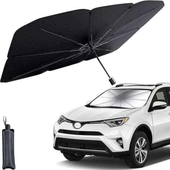 Portable Foldable Car Windshield Sun Shade Umbrella