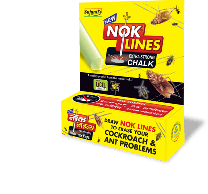Sujanil's New Nok Lines Extra Strong Cockroach and Ant Killer Chalk Sujanil's New Nok Lines Extra Strong Cockroach and Ant Killer Chalk