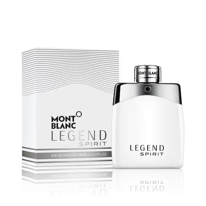Mont Blanc Legend Spirit Eau De Toilette for Men 100ml – Fresh, Clean & Long-Lasting Fragrance