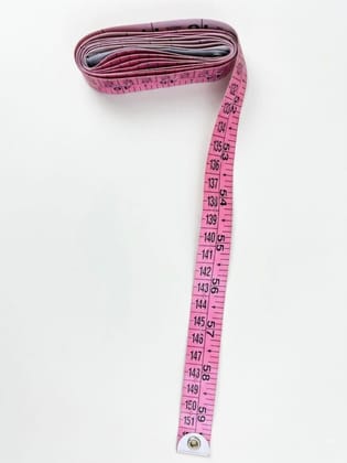 Braille Tailor Measuring Tape 150cm Pink
