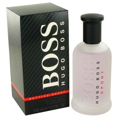Hugo Boss Bottled Sport Eau De Toilette Spray for Men 100ml – Fresh and Spicy Fragrance