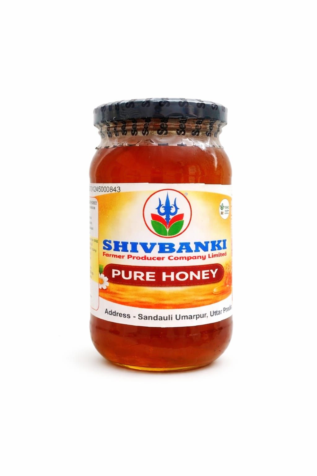 Shivbanki Pure Honey - Natural, Raw & Unprocessed Honey, 1Kg