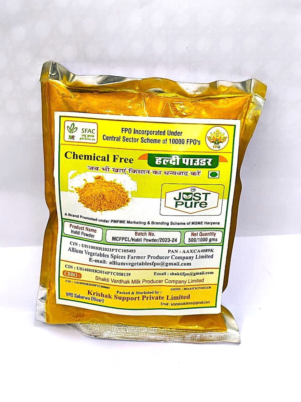 Haldi (Turmeric powder)