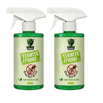 Herbal Wood Preservative Spray | Eco-Friendly Termite Killer Spray| Wood Preservative and Termite, Borer, Insect Repellant 250ML (Pack Of 2)
