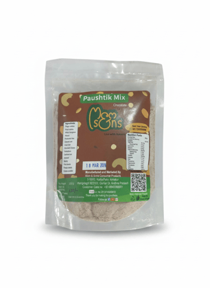Mom & Sons Paushtik Mix Chocolate 200g