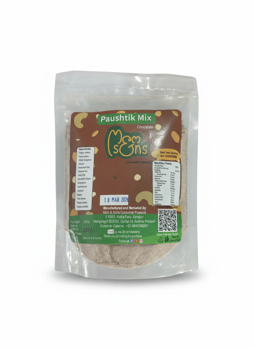 Mom & Sons Paushtik Mix Chocolate 200g