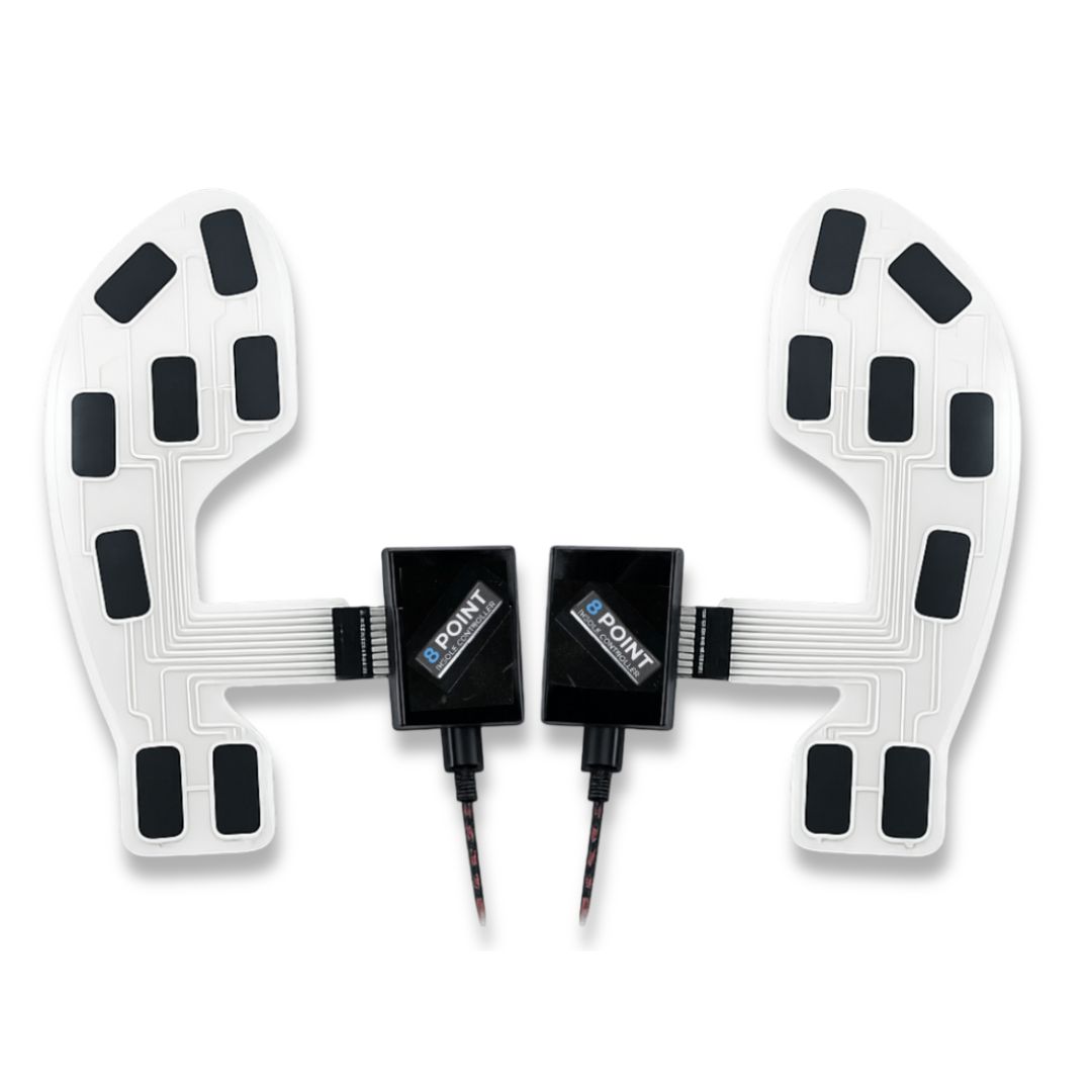 Foot Pressure Insole Sensor with Controller | Real-Time Pressure Measurement | LP4316