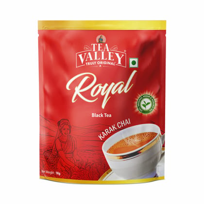 Tea Valley Royal Karak Chai Black Tea 1kg