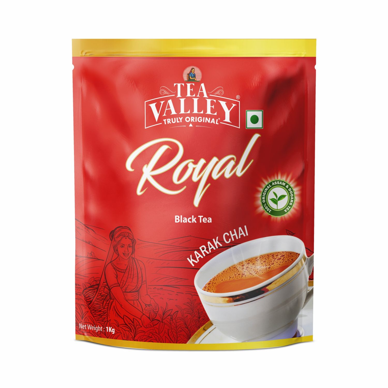 Tea Valley Royal Karak Chai Black Tea 1kg