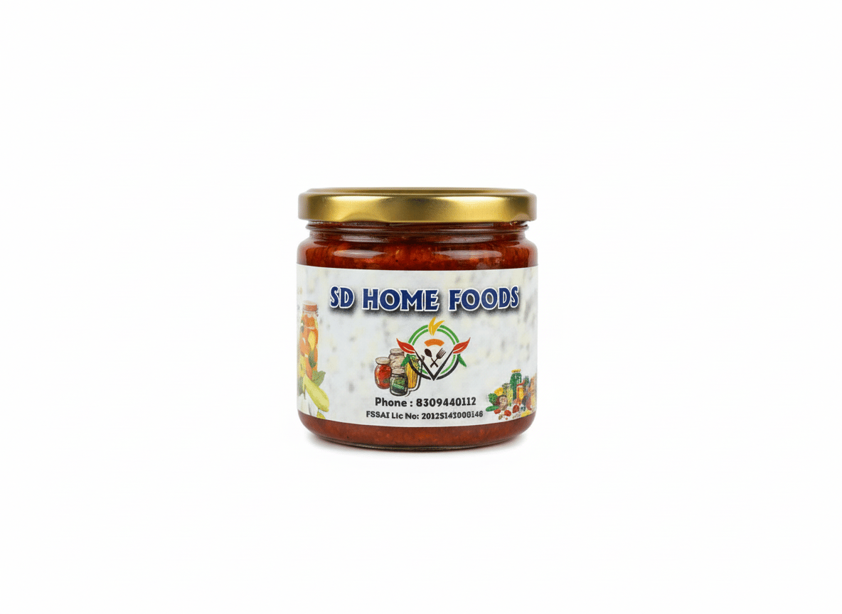 SD Home Foods Spicy chicken  Pickles