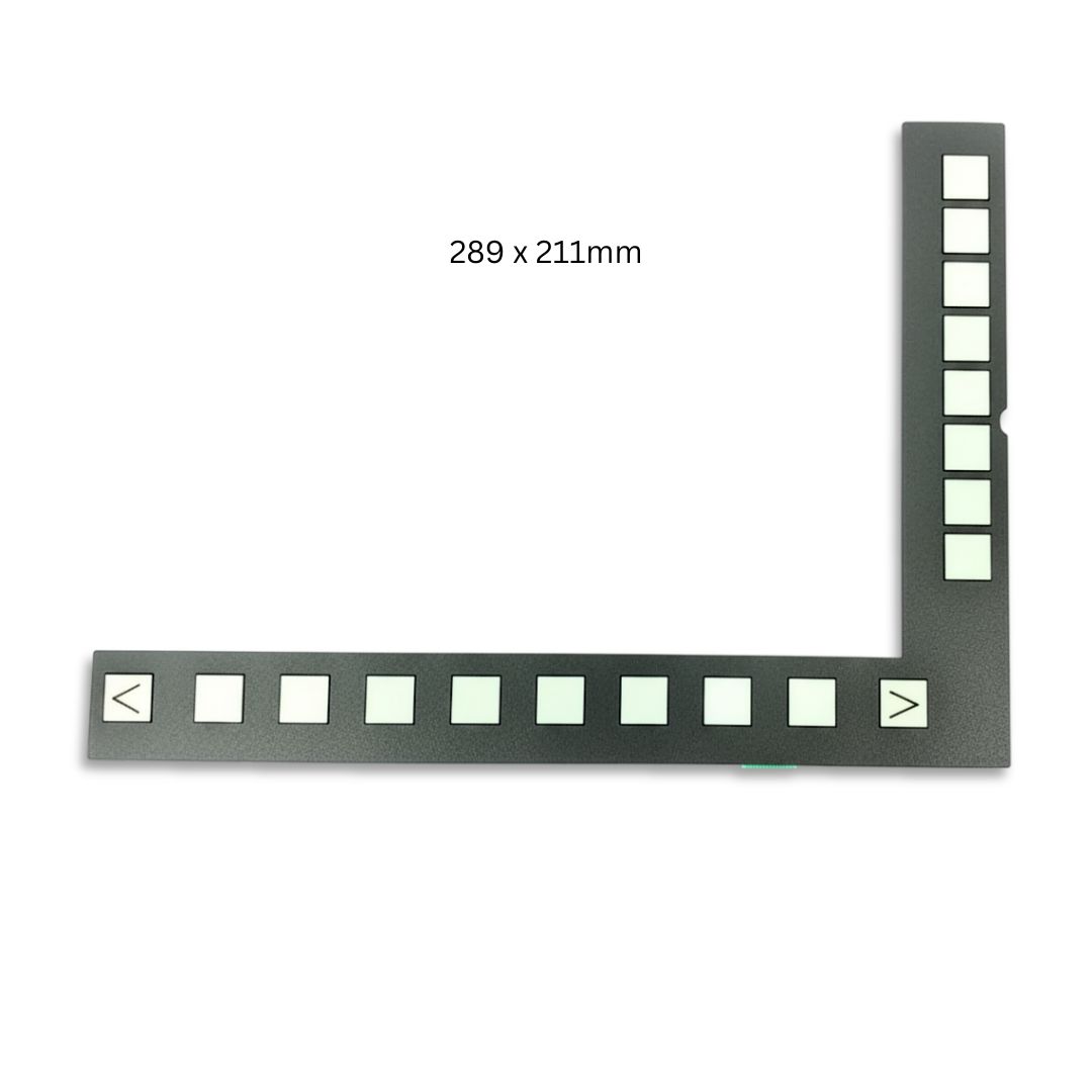 Siemens CNC Machine Keyboard | Model 802D SI | LP3515