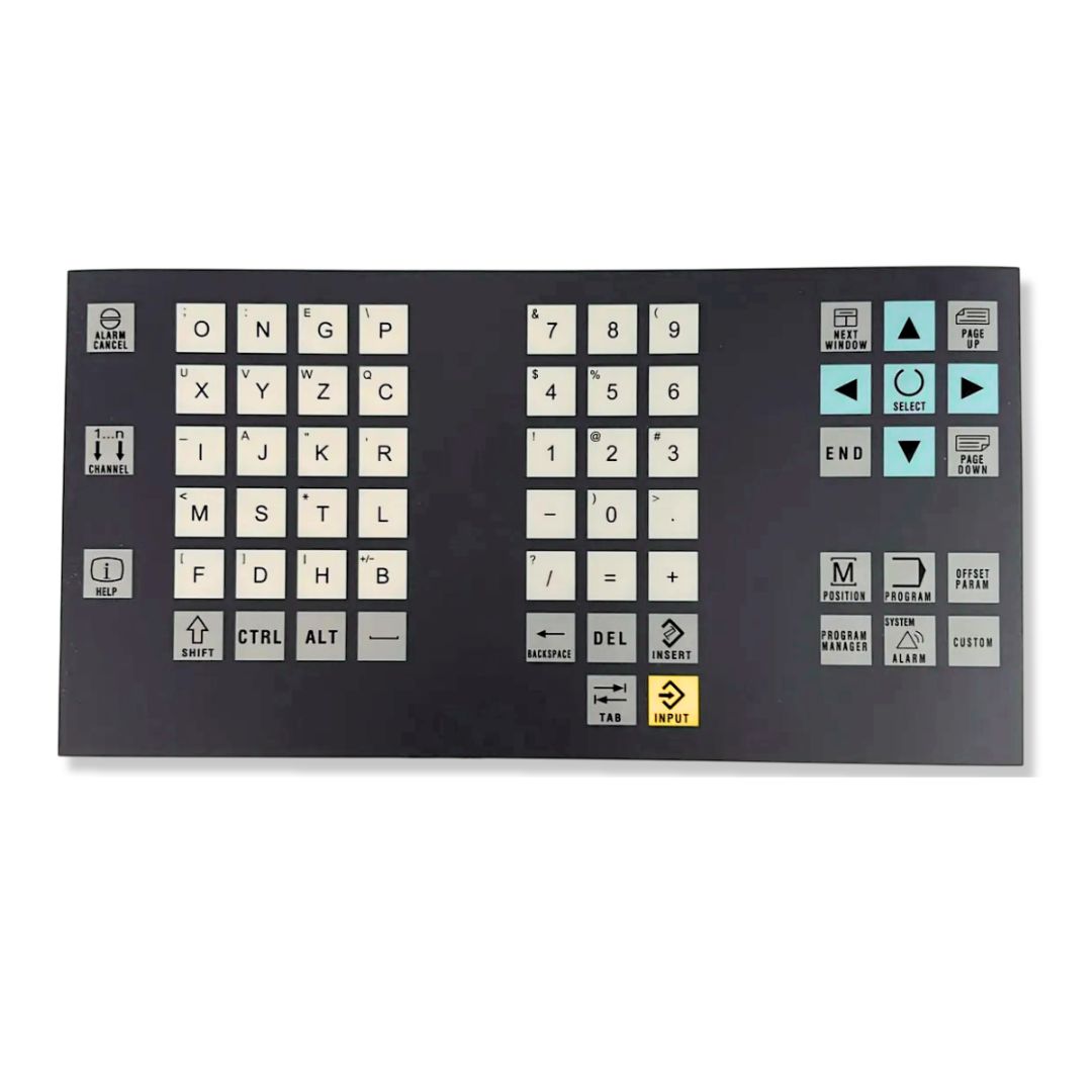 Linepro Siemens 802D CNC Machine Keyboard for Industrial Control Panels | LP2669