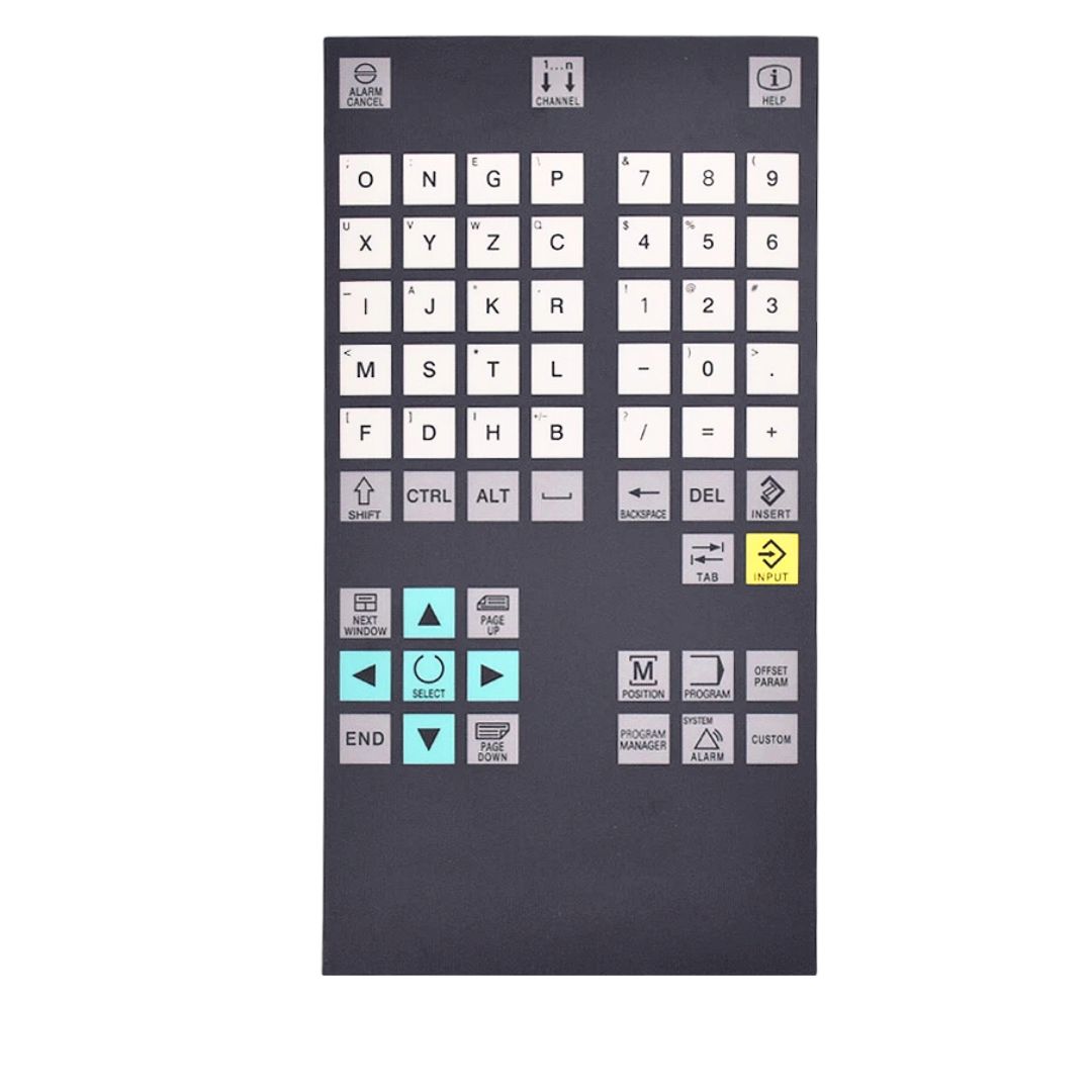 Siemens CNC Machine Keyboard – Model 802DSL | Industrial Control Panel Keyboard | LP3478