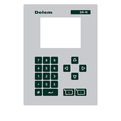 Linepro Delem DA-41 Membrane Keyboard for CNC Machines | Backlit & EMI Shielded | LP 3010