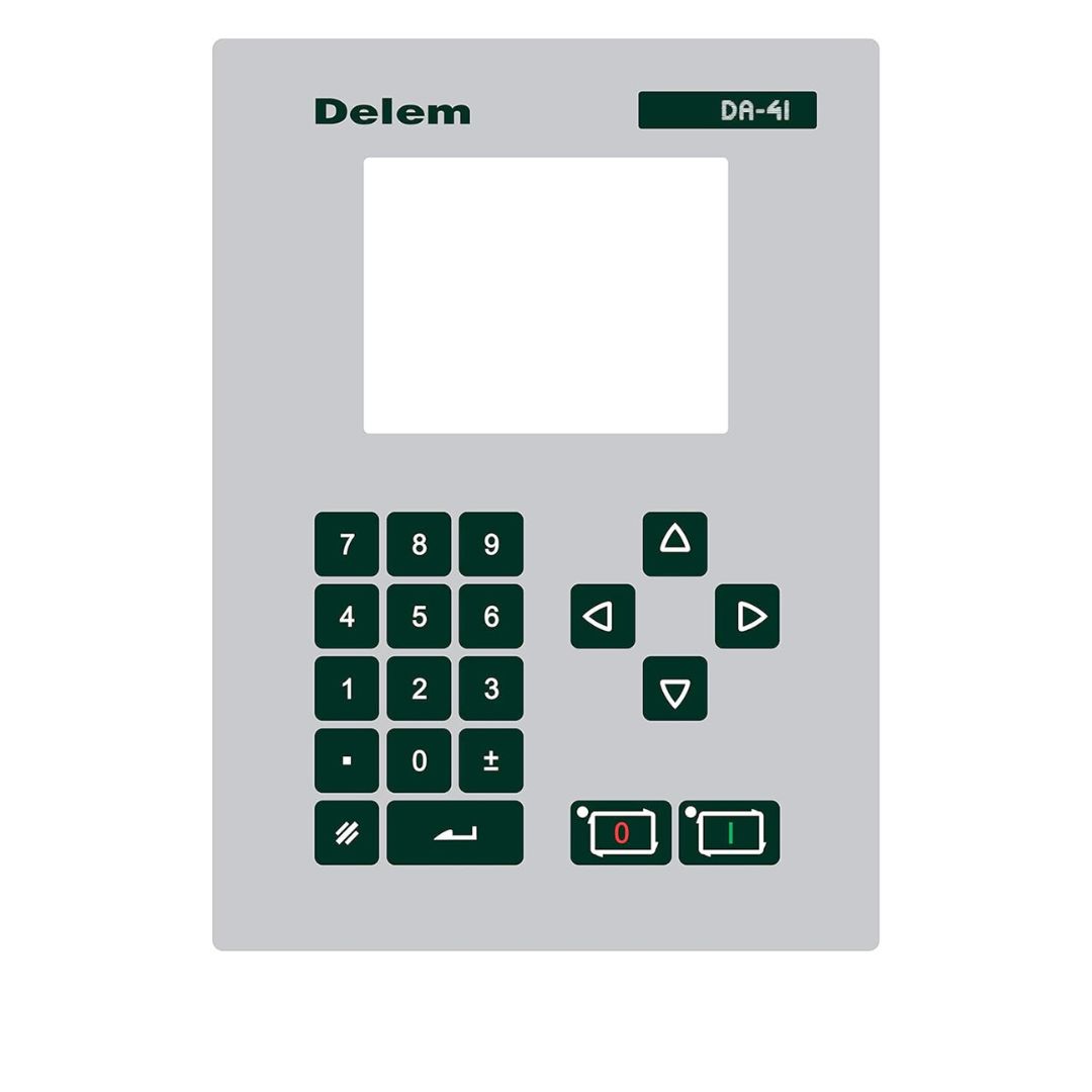 Linepro Delem DA-41 Membrane Keyboard for CNC Machines | Backlit & EMI Shielded | LP 3010