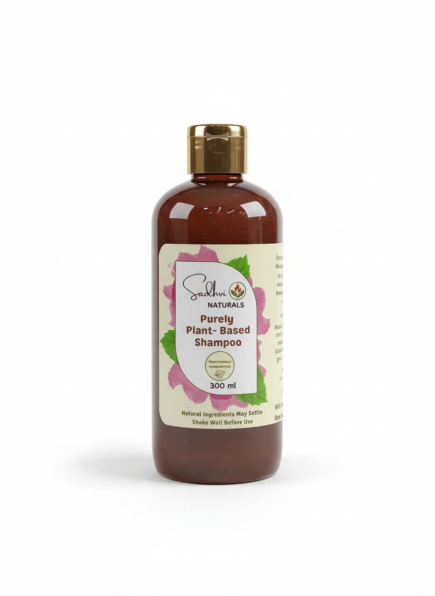 Sadhvi Naturals Purely Plant-Based Shampoo 300ml