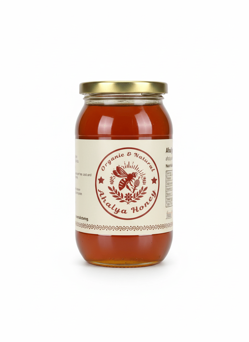 Ahalya Organic and Natural Raw Honey